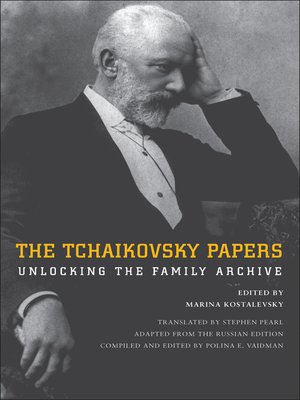 cover image of The Tchaikovsky Papers